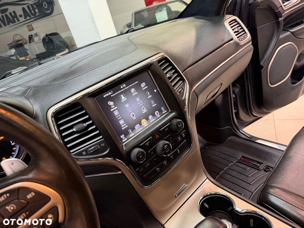 Jeep Grand Cherokee Gr 3.6 V6 Overland Summit - 24
