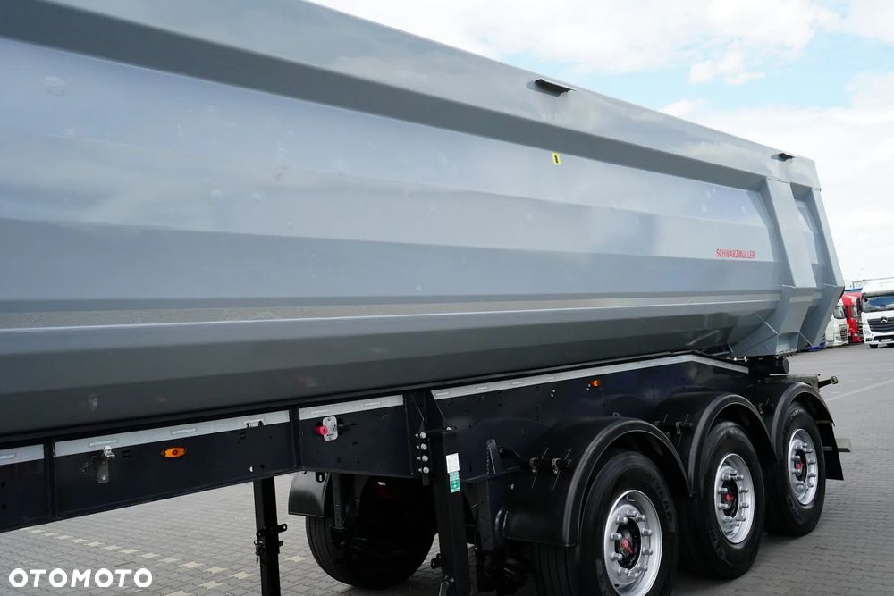Schwarzmuller / WYWROTKA / 26 M3 / OŚ PODNOSZONA - 23