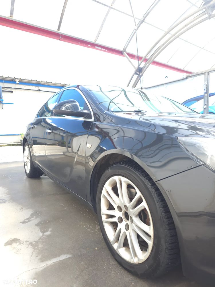 Opel Insignia 2.0 CDTI 4x4 Edition Aut. - 4