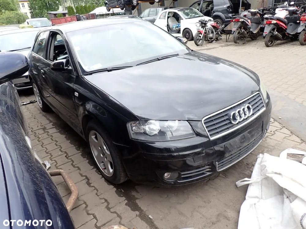 CZĘŚCI - Audi A3 8P 1,6FSI 115KM BAG 6B GVV HB 3D 2004r. INDEX - 9393 - 2