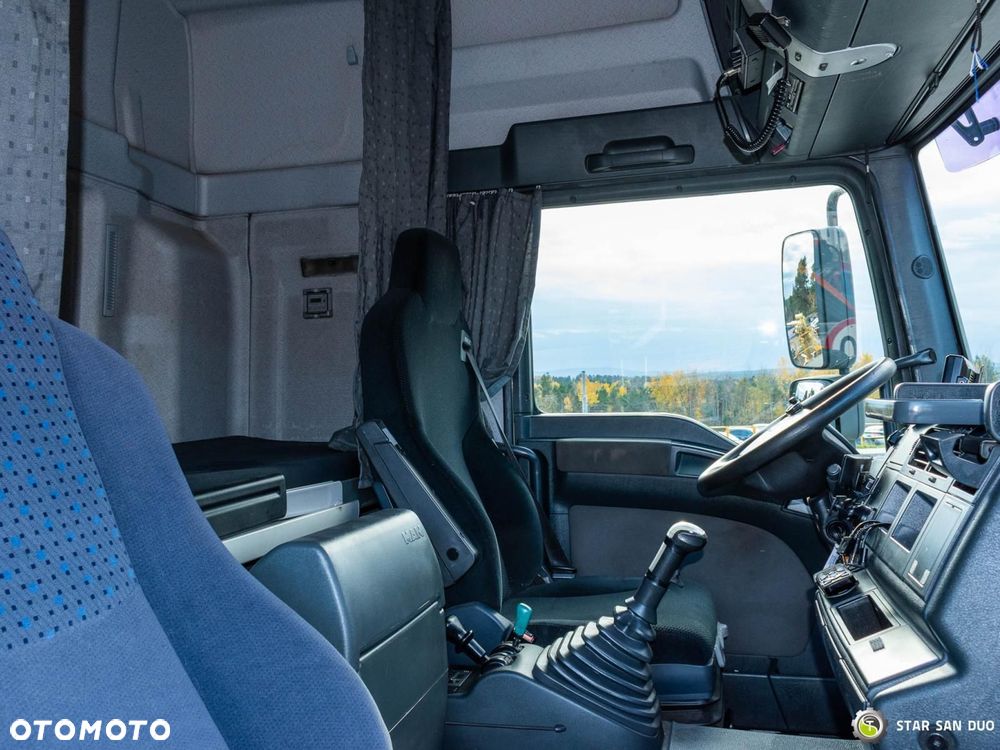 MAN TGA 18.440 4x4 PALFINGER PK 29002 HDS Żuraw Wciągarka - 20