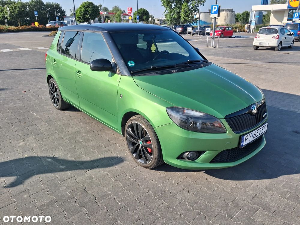 Skoda Fabia RS - 1