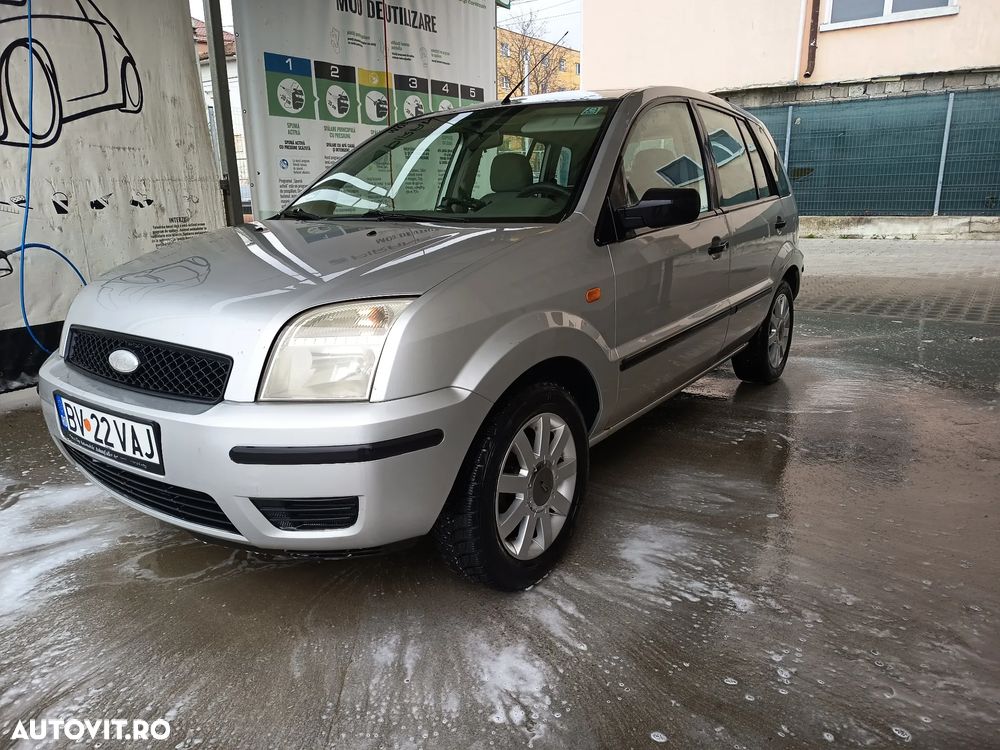 Ford Fusion 1.4 Durashift-EST Elegance - 2