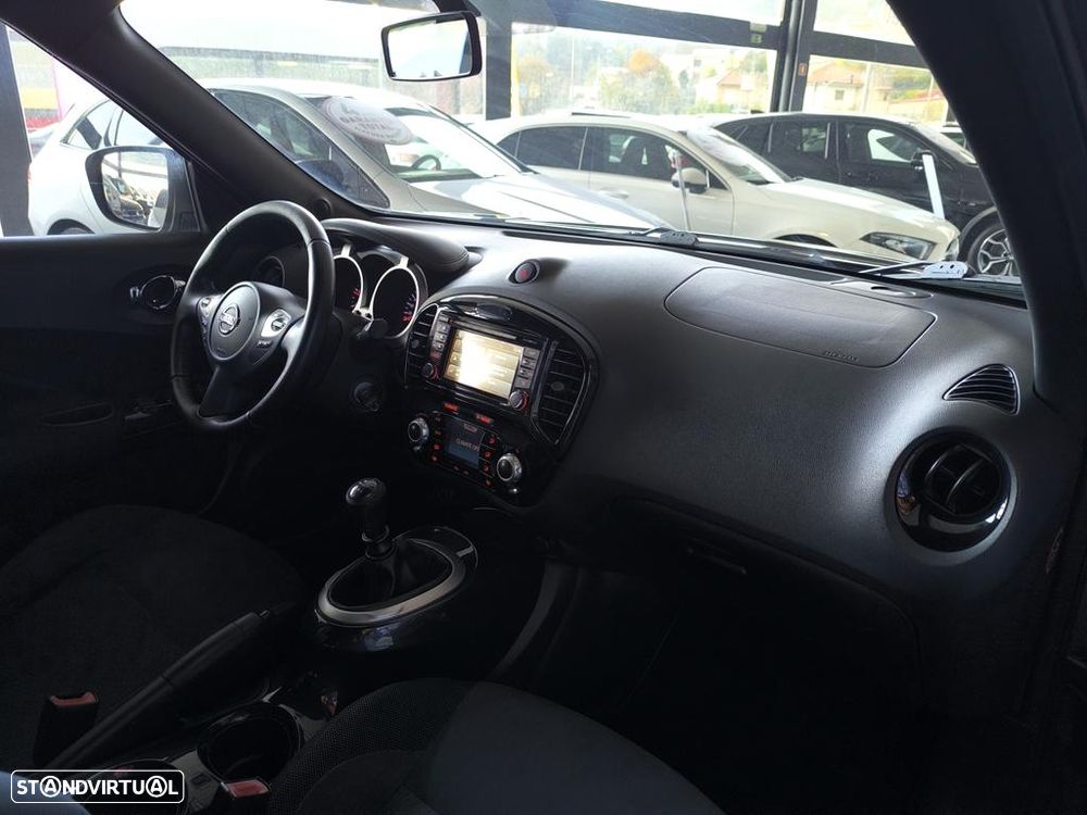Nissan Juke 1.5 dCi N-Connecta - 23