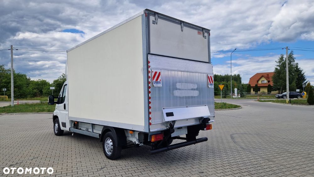 Fiat DUCATO Klimatyzacja Elektryka Tempomat Winda Kontener 3os - 9