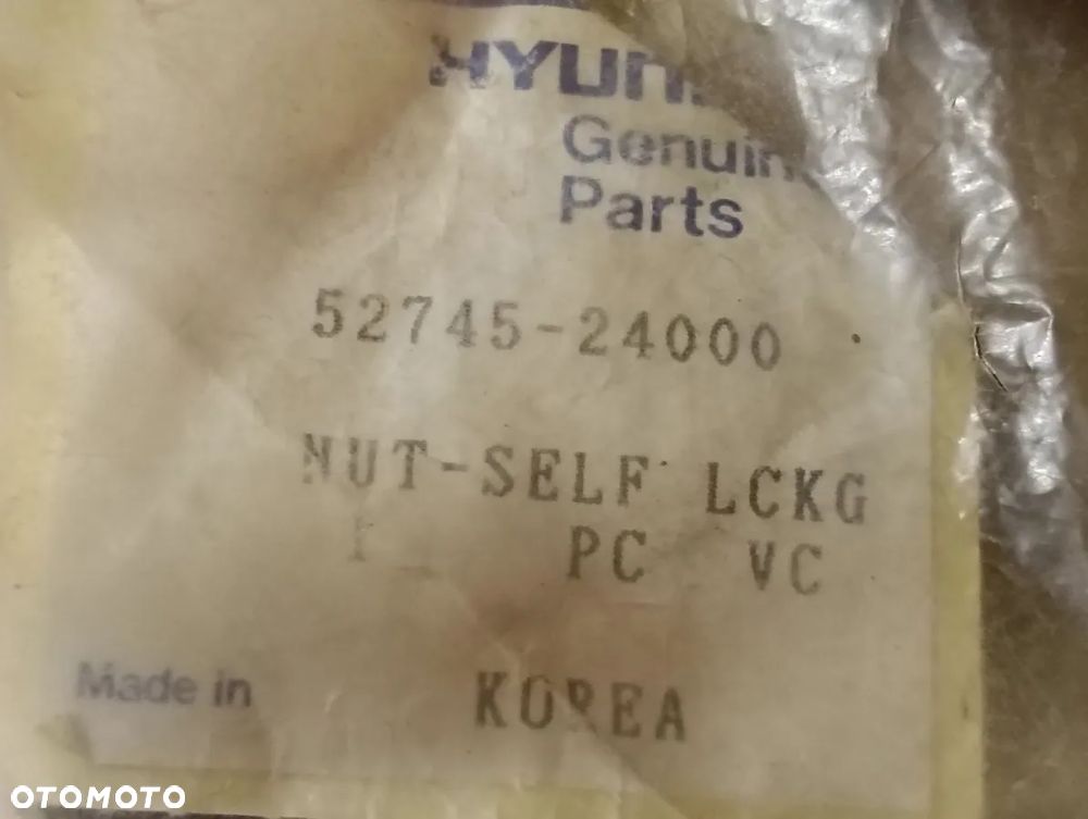 HYUNDAI EXEL 90-95r Nakrętka Samokontrująca - 4
