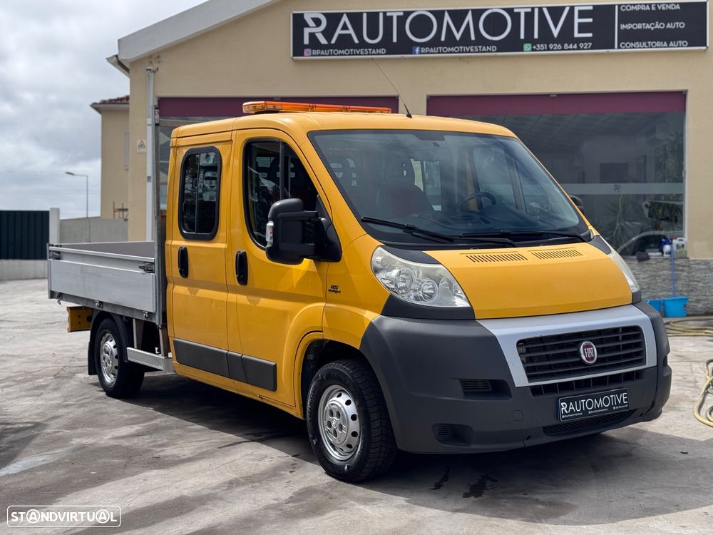 Fiat Ducato 2.0 Multijet 115 Bascula - 3