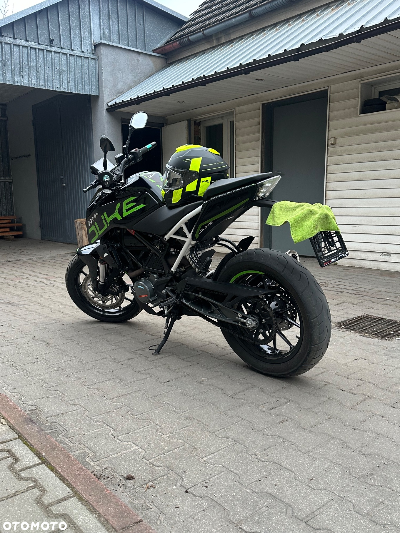 KTM Duke - 2