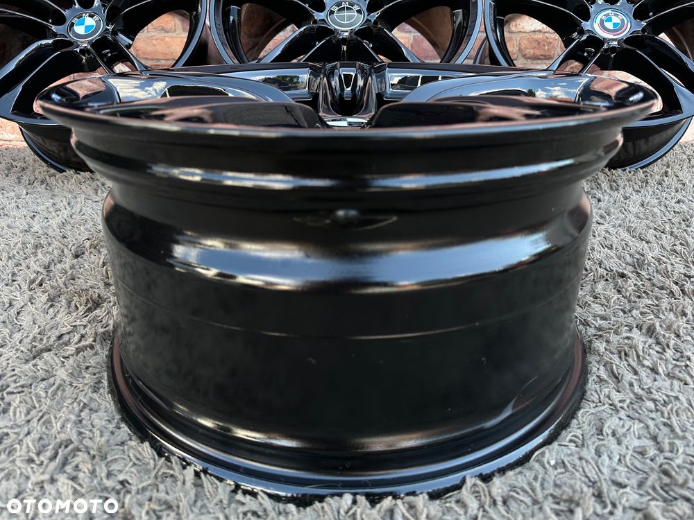 Oryginalne czarne felgi 18 BMW 5x120 M pakiet styling 613 F10 Z3 Z4 E46 X1 X3 E83 E90 F30 F32 F34 GT F01 F12 F20 E87 E60 xDrive 8j ET30 9j ET44 Performance - 15