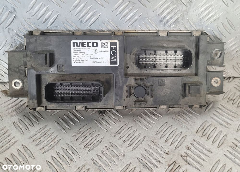 STEROWNIK MODUŁ / KOMPUTER FCM IVECO STRALIS 5801707095 - 1