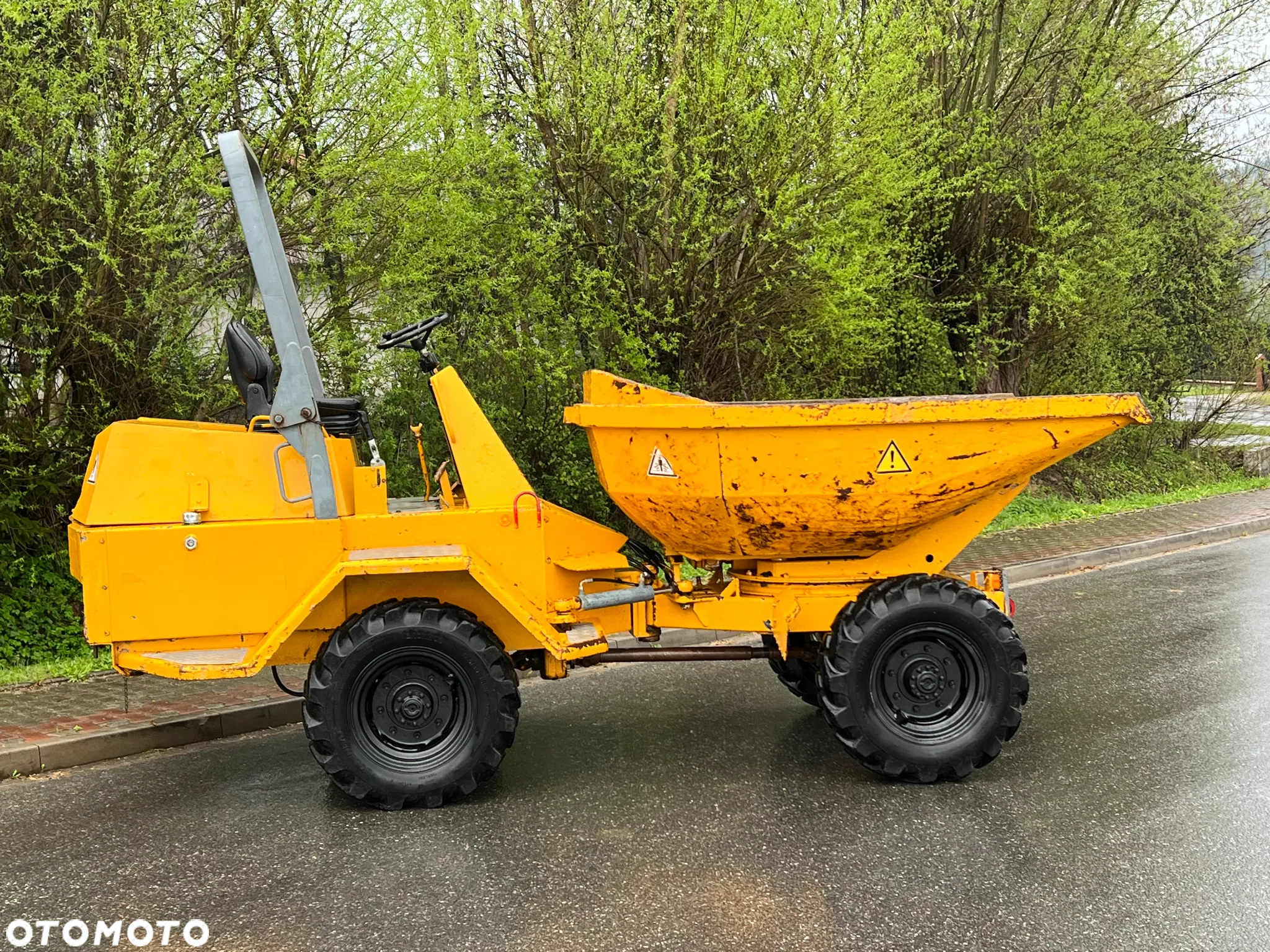 Thwaites Wozidło Thwaites 5 Ton  Terex - 9