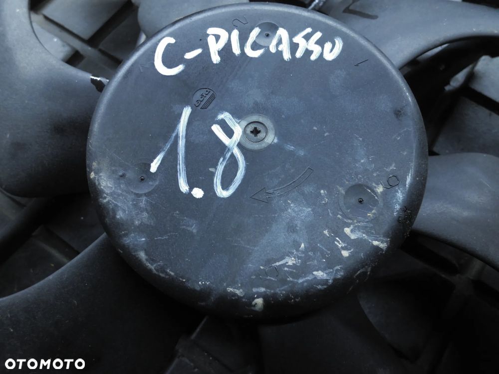 Wentylator chłodnicy Citroen Xsara picasso 1.8B - 2