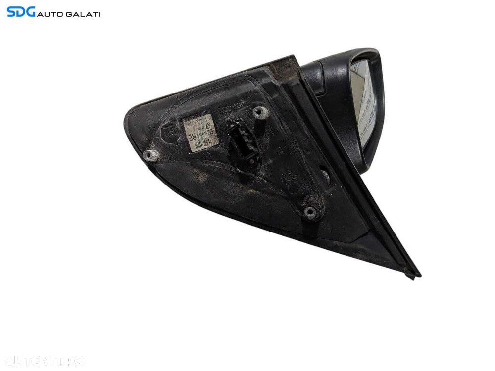 Oglinda Electrica Stanga Opel Astra H 2004 - 2010 Cod 24462995RE [L6977] - 4