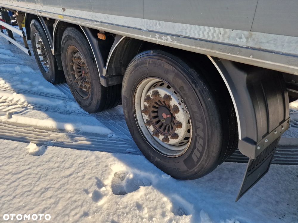 Stas Ruchoma podłoga 93m3 2017 rok Podłoga 10 mm - 10