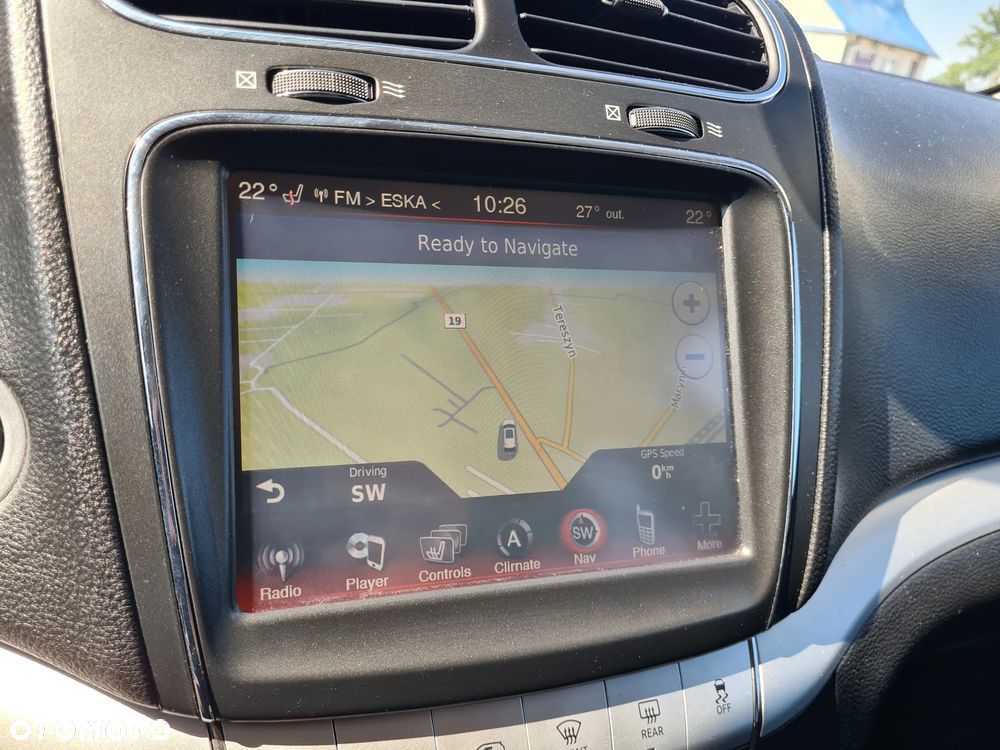 Fiat Freemont 2.0 Multijet 16V DPF Automatik Allrad Lounge - 22