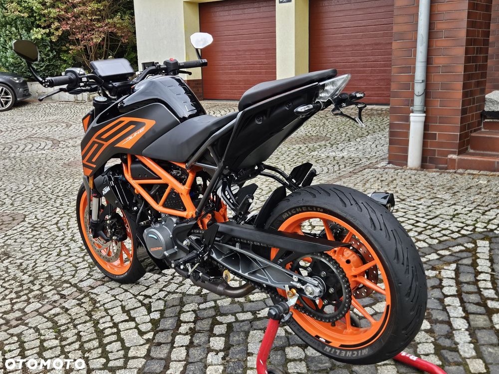 KTM Duke - 5