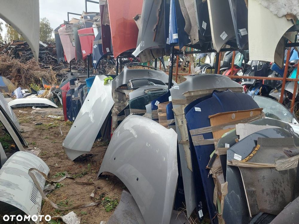 KOMPLETNY PRZÓD MASKA ZDERZAK LAMPA BŁOTNIK FORD FOCUS MK2 03 HB 5D - 19