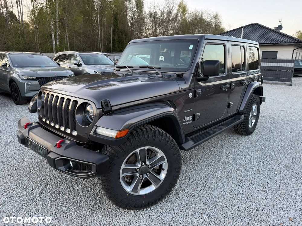 Jeep Wrangler 3.6 Unlim Sahara - 5