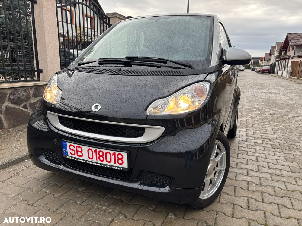 Smart Fortwo coupe 1.0 Micro Hybrid Drive passion - 1
