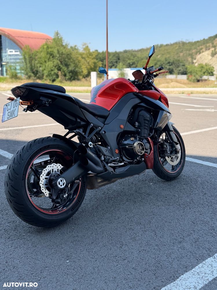 Kawasaki Z 1000R - 2