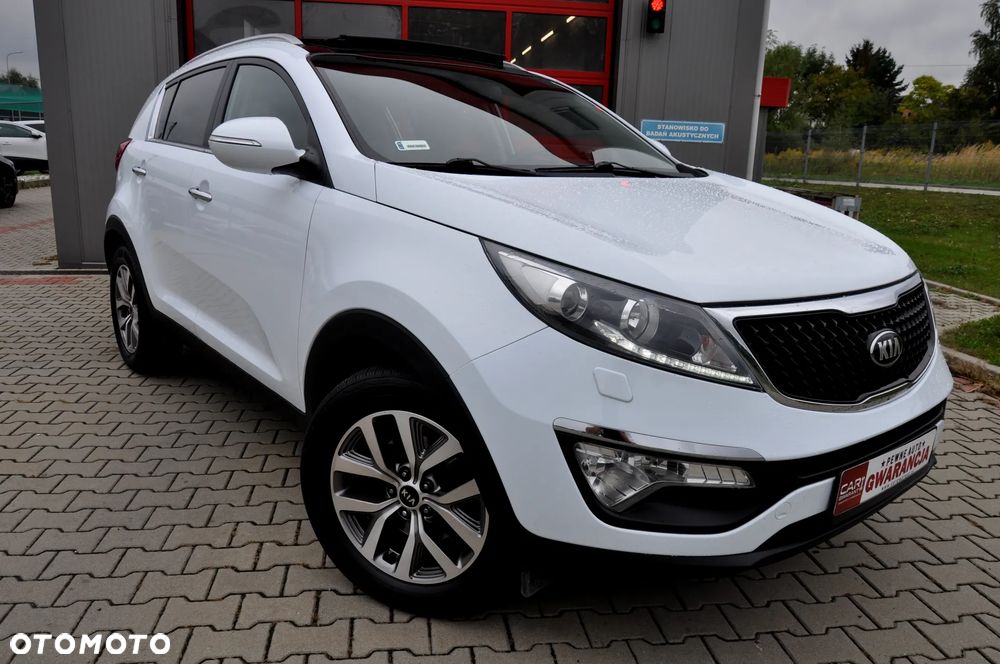 Kia Sportage 1.7 CRDI 2WD Spirit - 8