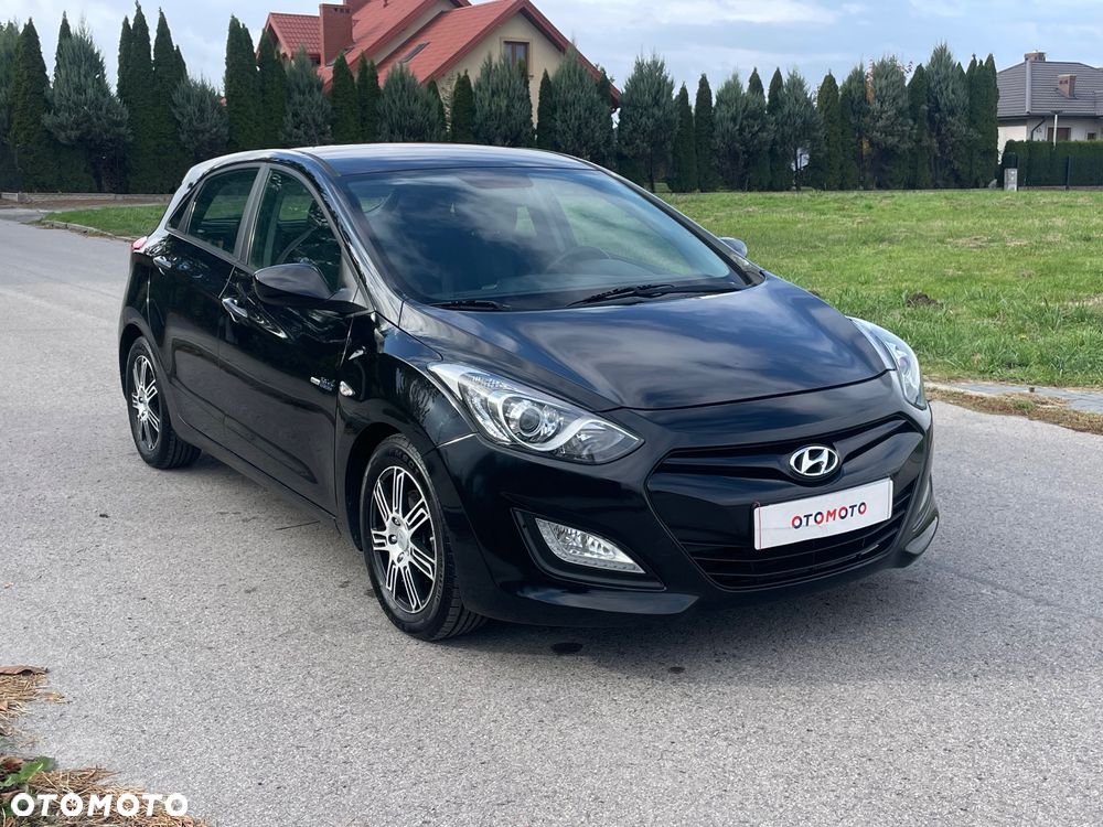 Hyundai i30 blue 1.6 CRDi Style - 33