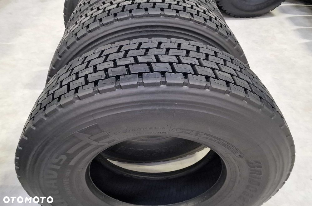 315/80 r22,5" odp. XDE2 napędowa regionalna opona ciężarowa DE2 napęd - 6