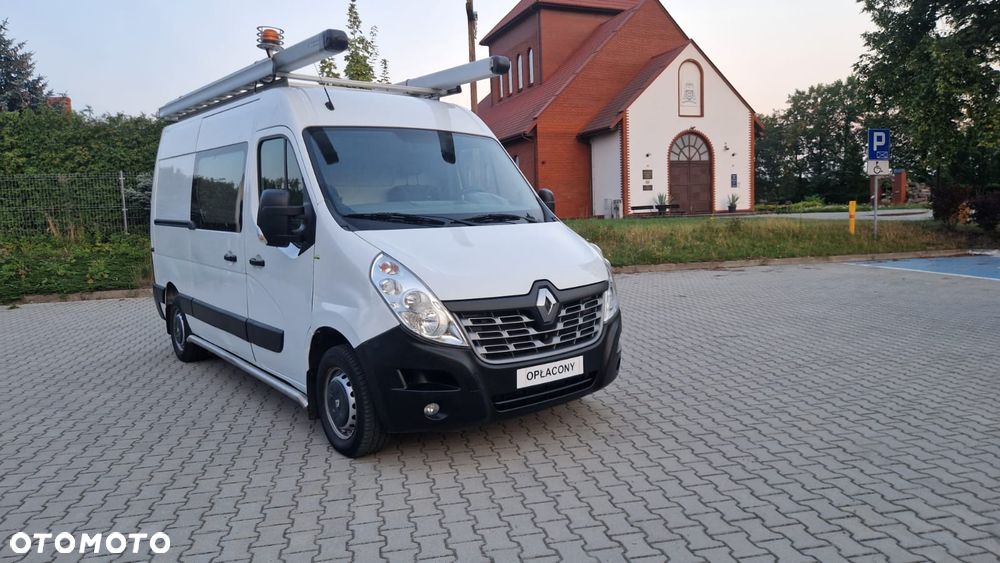 Renault MASTER L2H2 Klima Tempomat Kamera Navi Rury Furgon Hak Bagażnik Serwis - 23