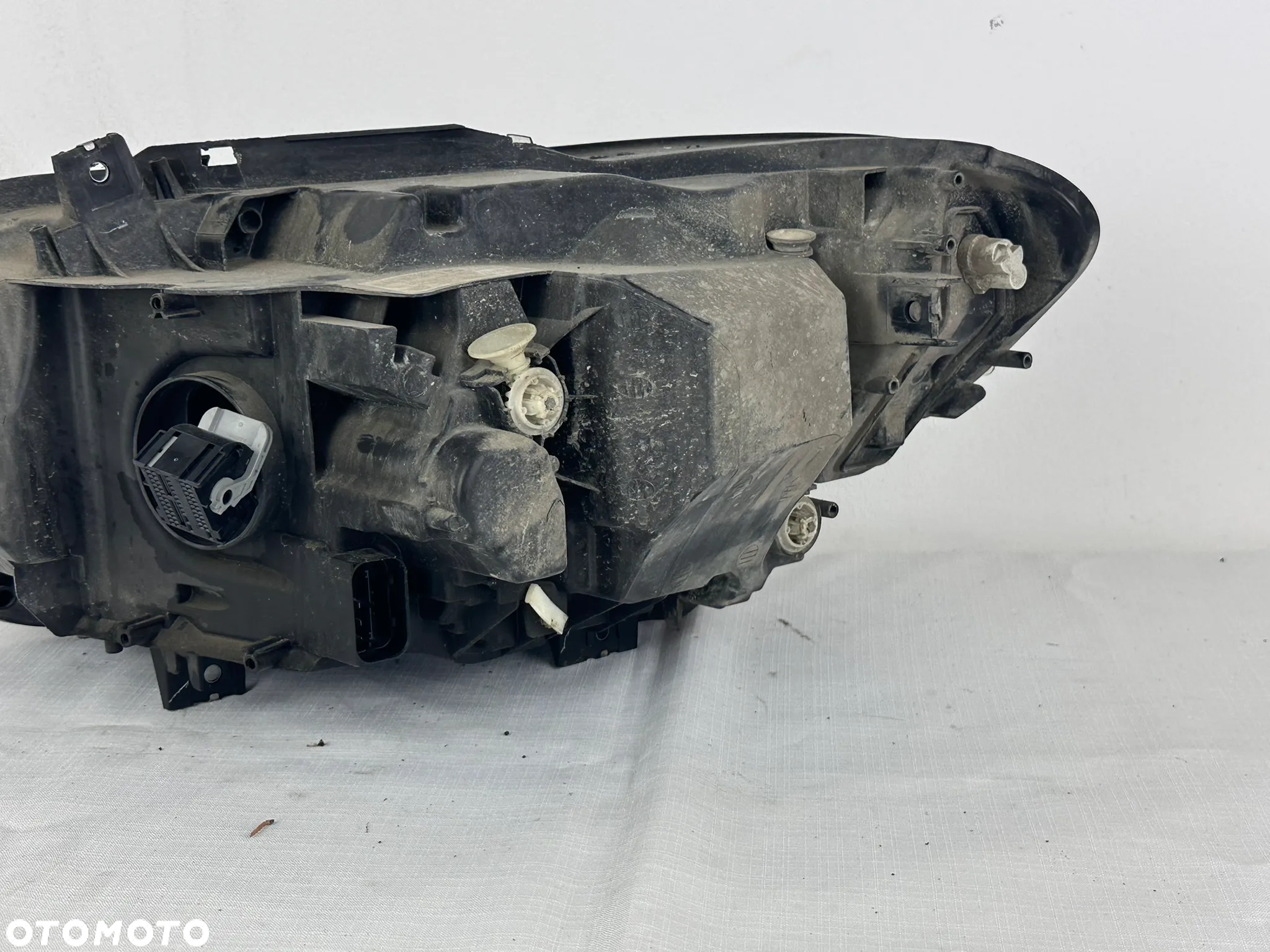 BMW Seria 1 F20/F21 przednia prawa lamapa reflektor - 7