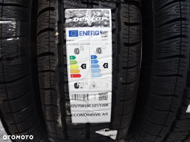 OPONY 225/75/16C 4szt DUNLOP 4S NOWE (22638) - 2