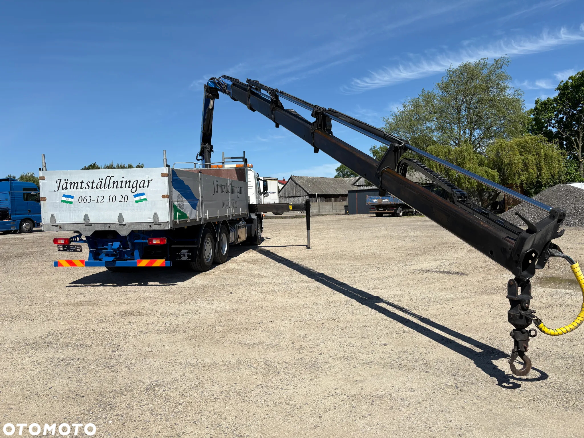 Volvo FM - 6x2 HDS Palfinger PK 23002 - 12