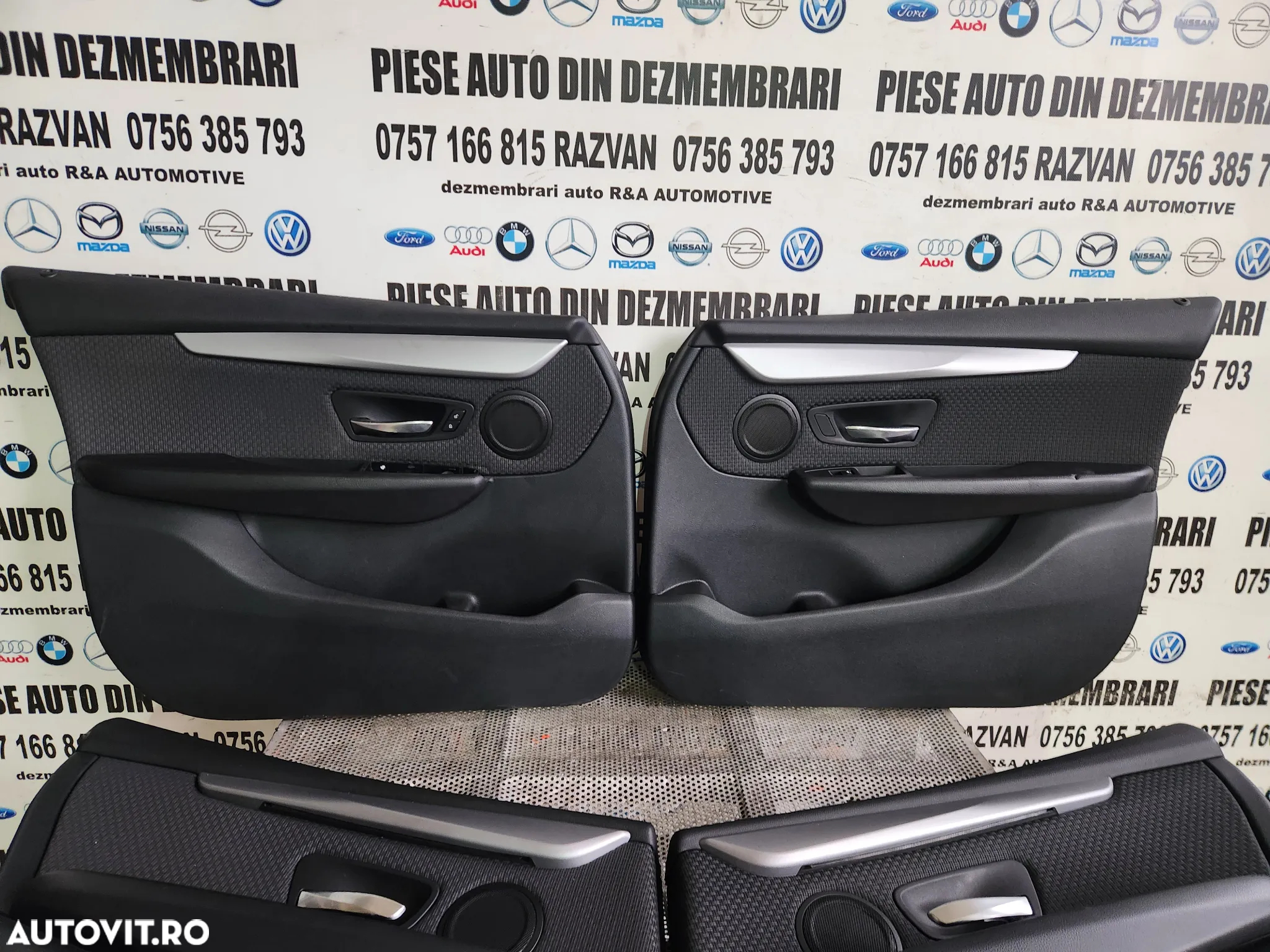 Fete Fata Tapiterie Usa Bmw Seria 2 F45 F46 Cu Lumini Ambientale Volan Stanga - 4