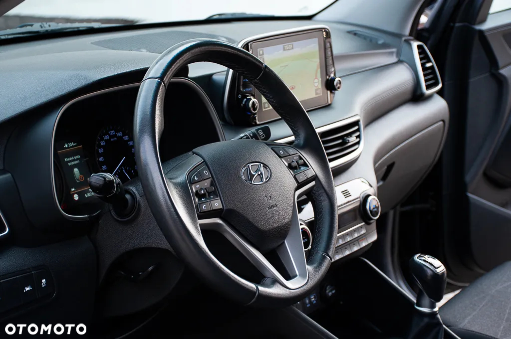 Hyundai Tucson blue 1.6 CRDi 2WD Style - 27