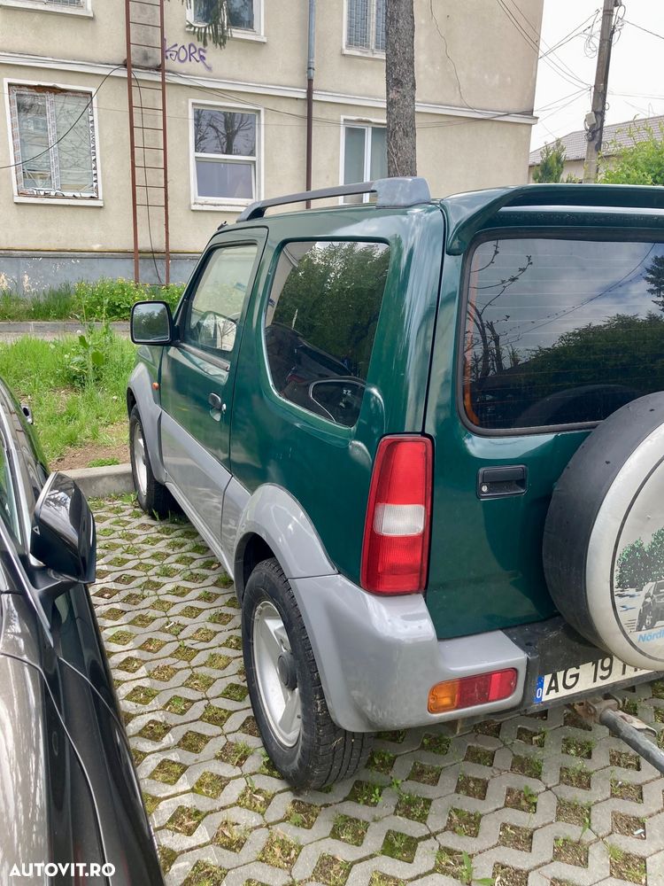 SUZUKI Jimny 2000 — imagine 3