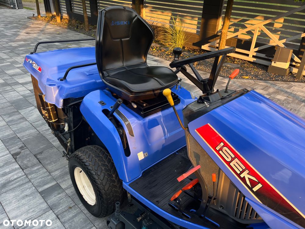 Iseki SXG15 - 5