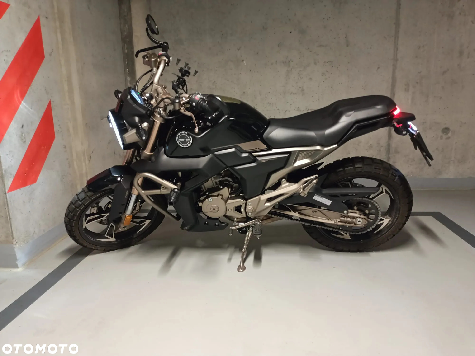 Zontes 125 G1 Aluminium - 9