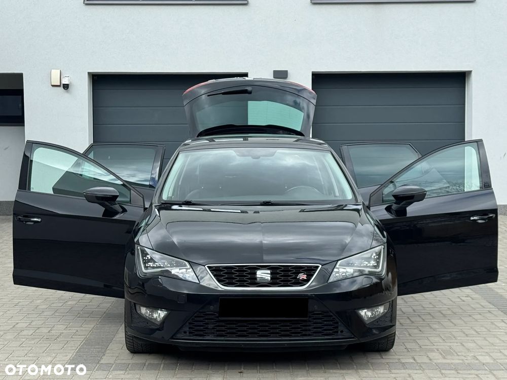 Seat Leon 2.0 TDI FR Black S&S DSG - 11