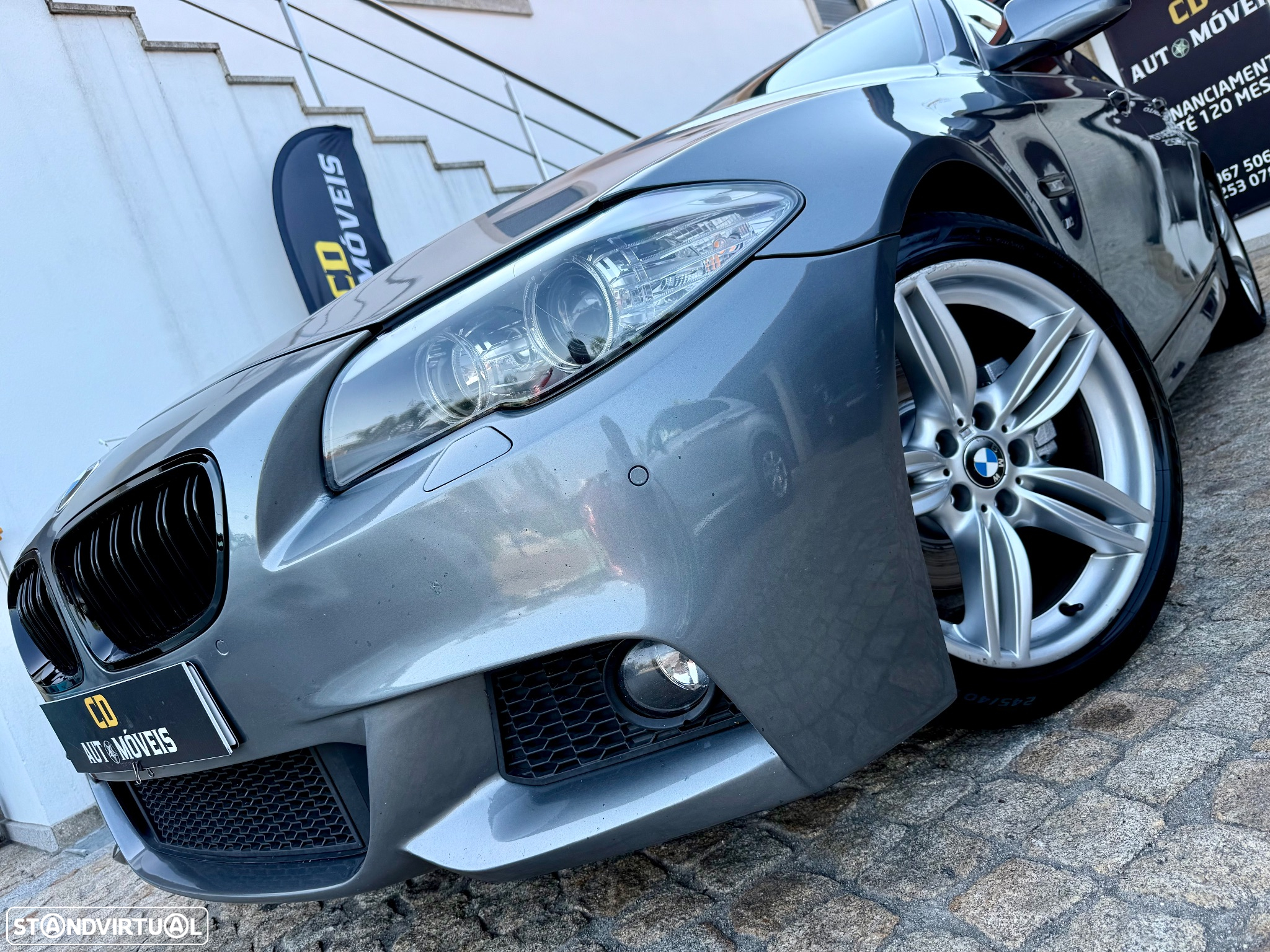 BMW 520 d Pack M Auto - 11