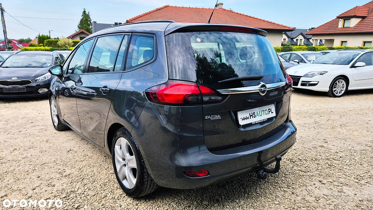 Opel Zafira 1.4 T Cosmo - 17