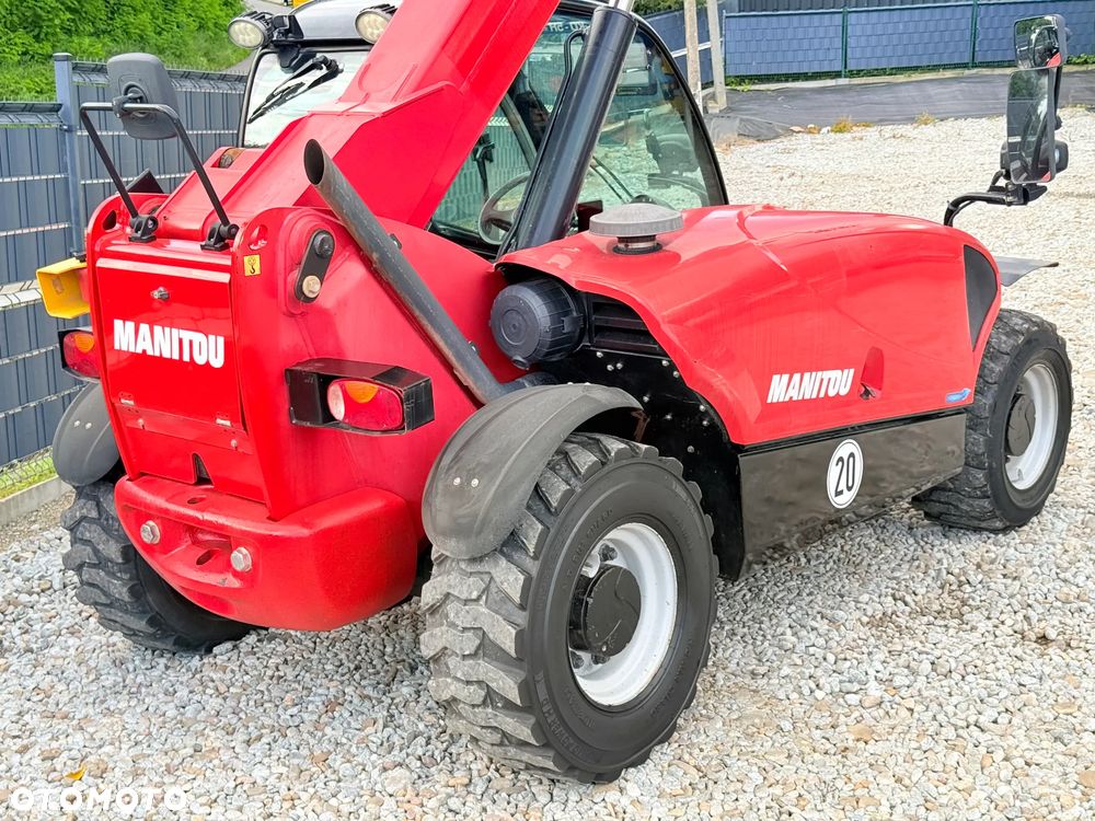 Manitou * Ładowarka *Manitou MT 625 H * Sprowadzona * - 25