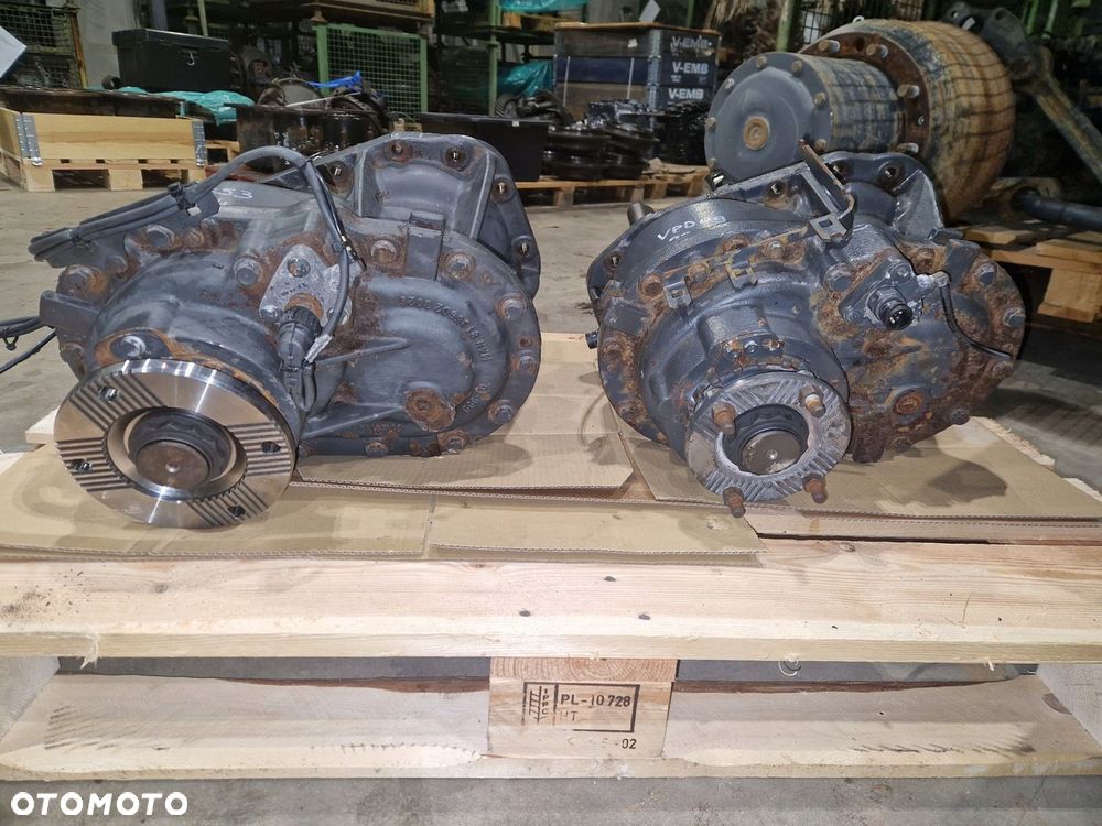 Wkład mostu Dyfer MAN TGA TGS 6x4 8x4 HPD1353 HPD 1353 29/24 1.095 Diff - 1