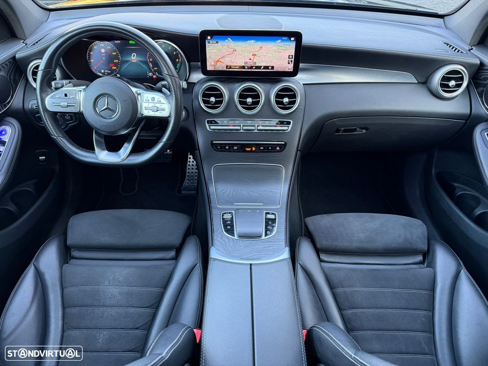 Mercedes-Benz GLC 300 de Coupé 4Matic - 29