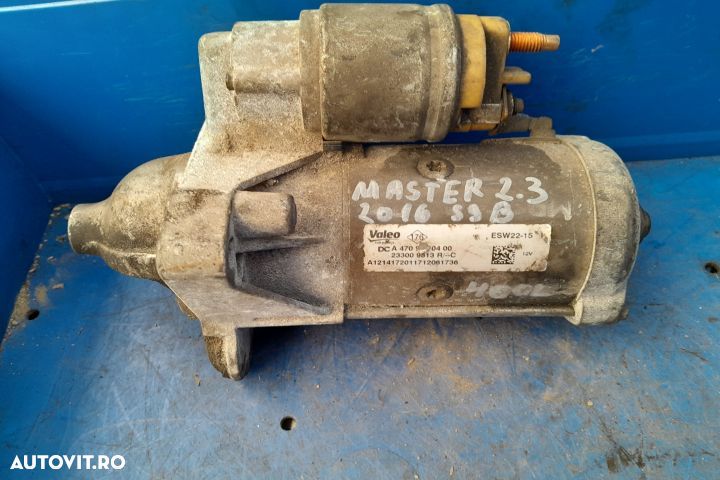 Electromotor 233009813R     A4709060400 MX1253 Renault Master - 1