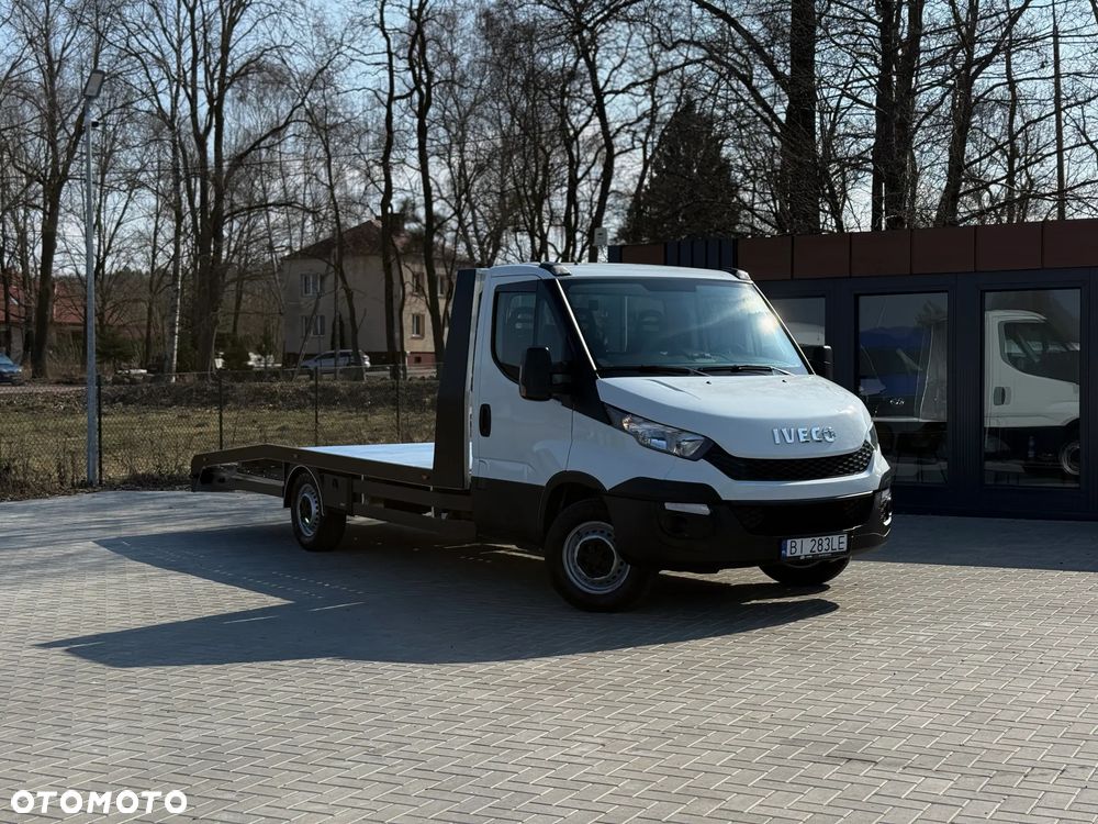 Iveco Daily 35S15 3.0 HPI 150KM / Autolaweta NOWY Najazd Aluminiowy / Wyciągarka + Poduszki Pneumatyczne / 2019 ROK PRODUKCJI / TYLKO 192.327KM PRZEBIEGU !