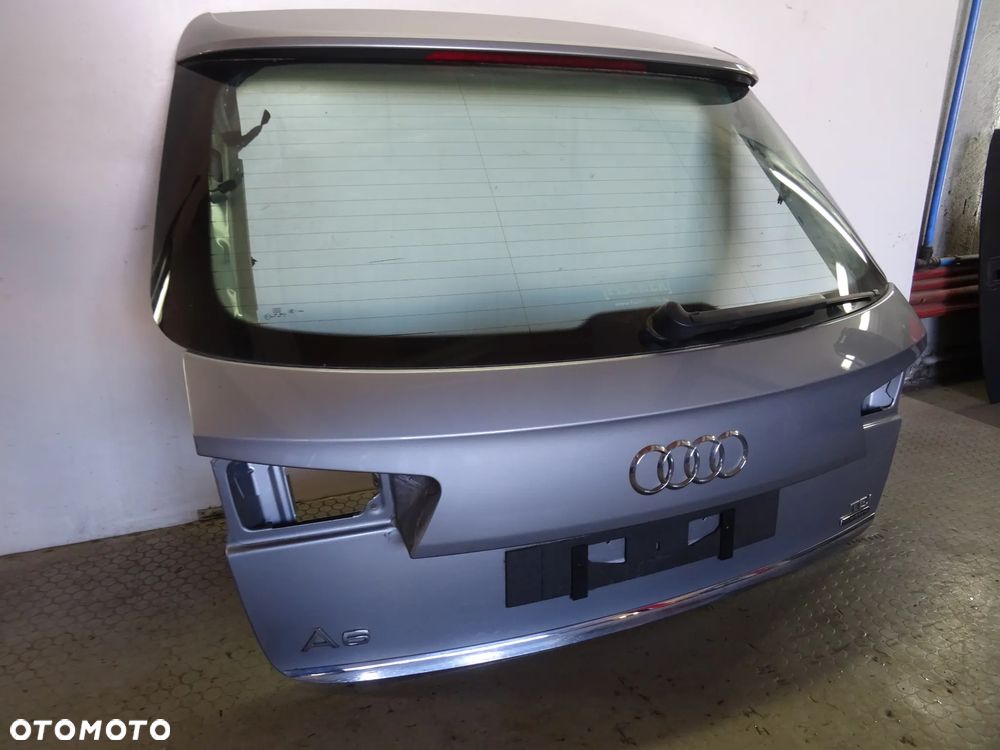 LX7P klapa bagaznika Kombi Audi A6 C7 czesci - 2