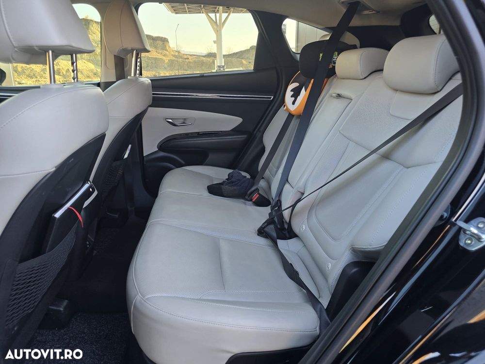 Hyundai Tucson HEV 1.6 l 230 CP 4WD 6AT Premium - 9