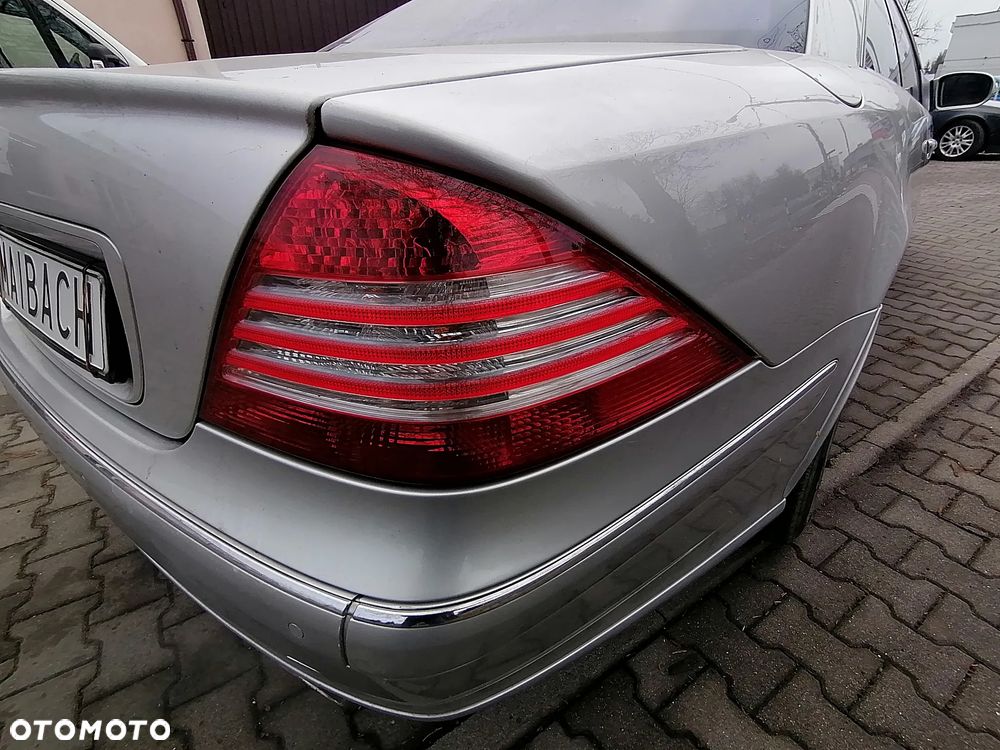 Mercedes-Benz CL 600 - 18