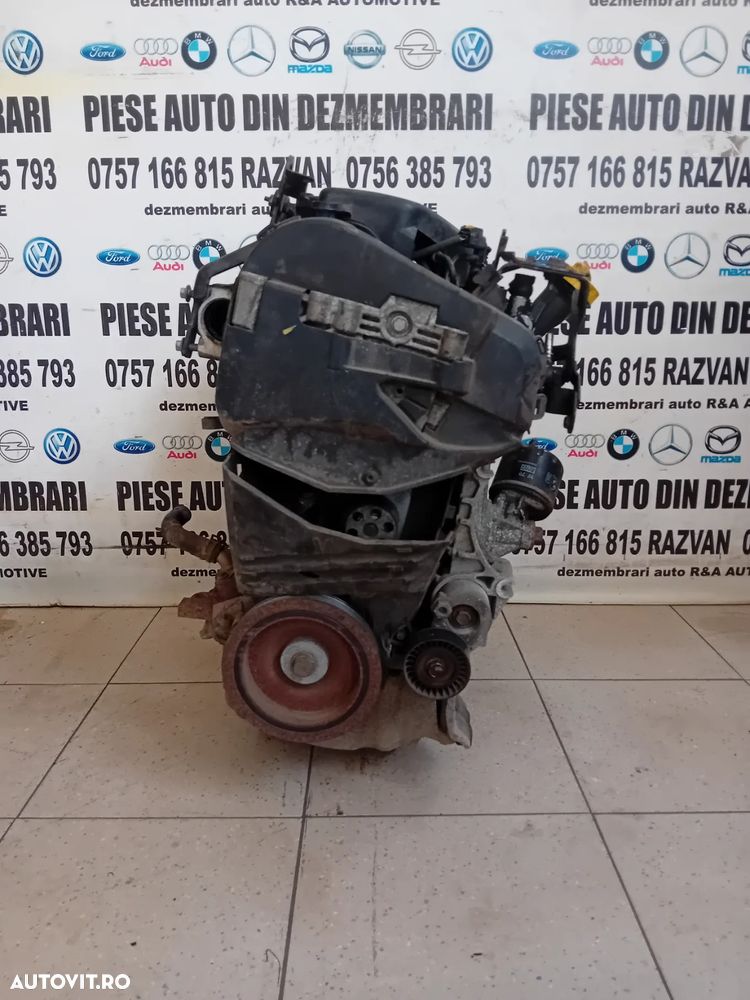 Motor Dacia Duster 1.5 Dci Euro 5 110 cai Cod Motor K9KR858 Testat Cu Garantie 2010-2017 - 5