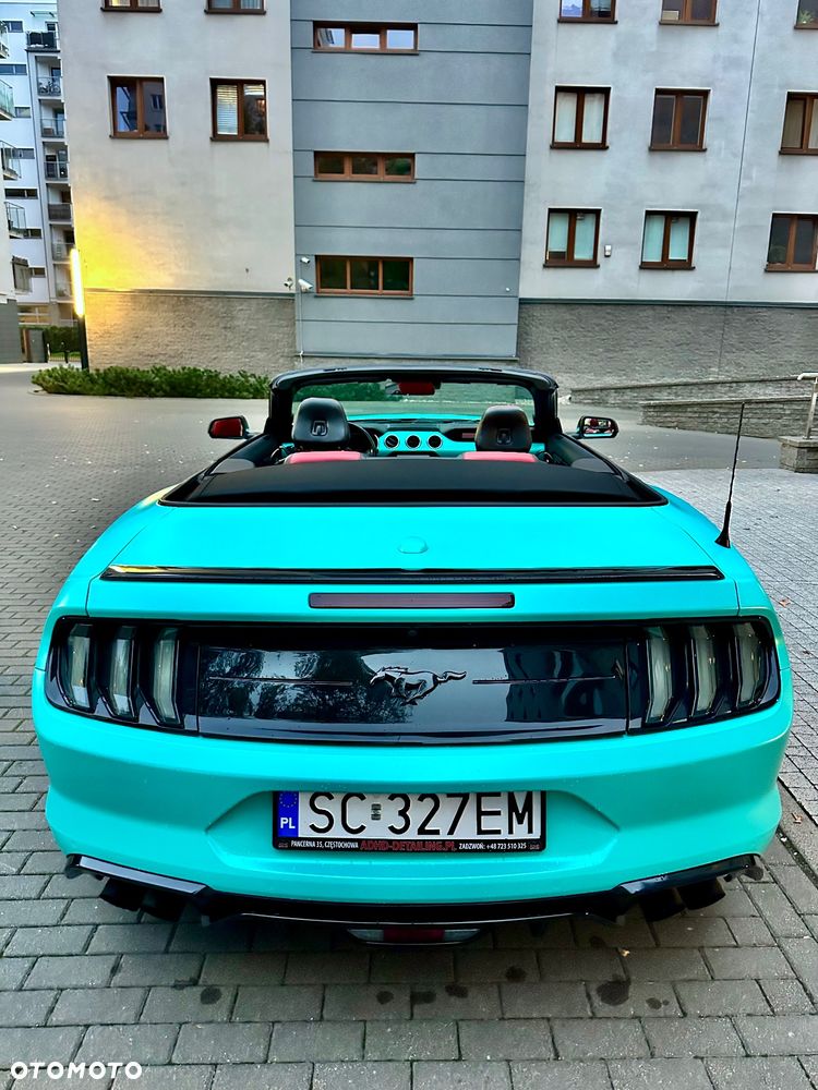 Ford Mustang Cabrio 2.3 Eco Boost - 8