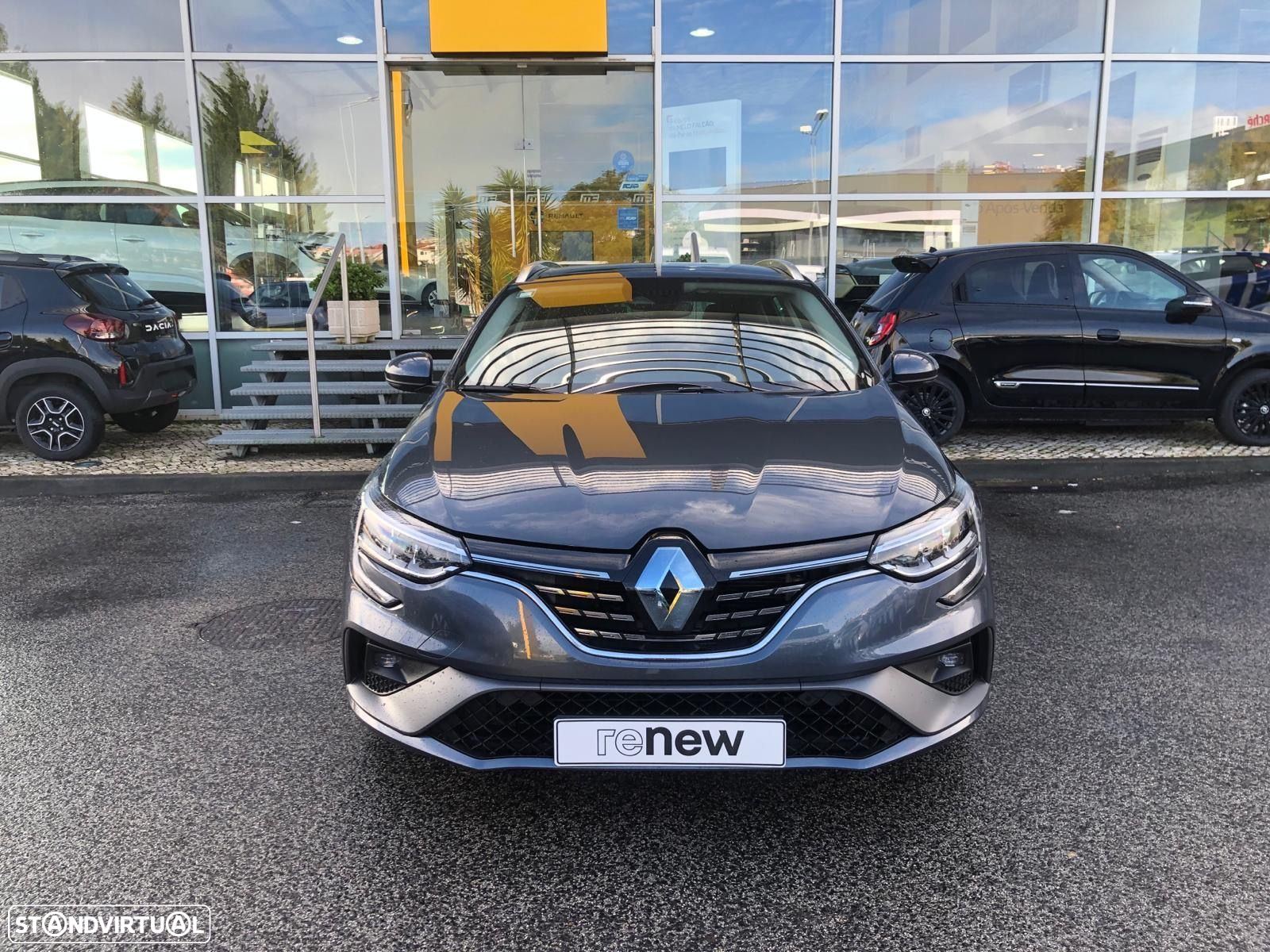 Renault Mégane Sport Tourer 1.5 Blue dCi R.S. Line EDC - 2